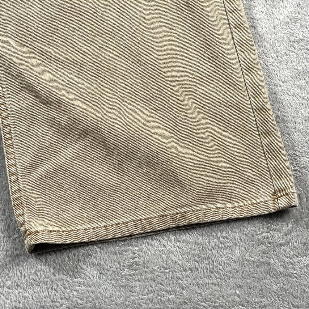 Altar’d State Cargo Wide Leg Pant DJ25176FT63 Khaki Cream 31 Streetwear Outdoors - Picture 4 of 14